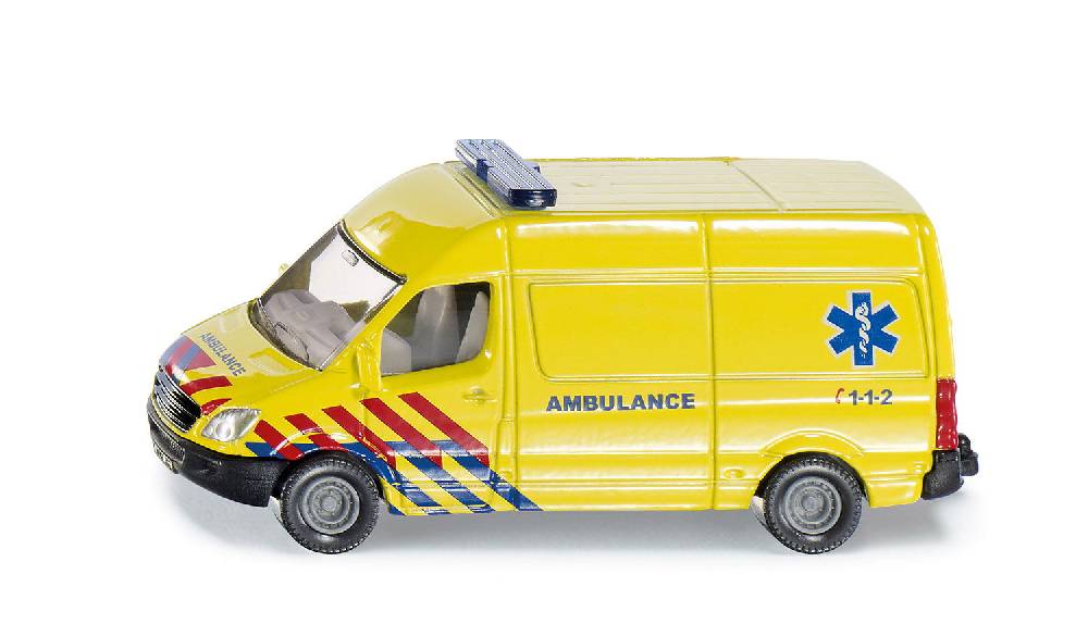 Siku Krankenwagen Niederlande 10080500302