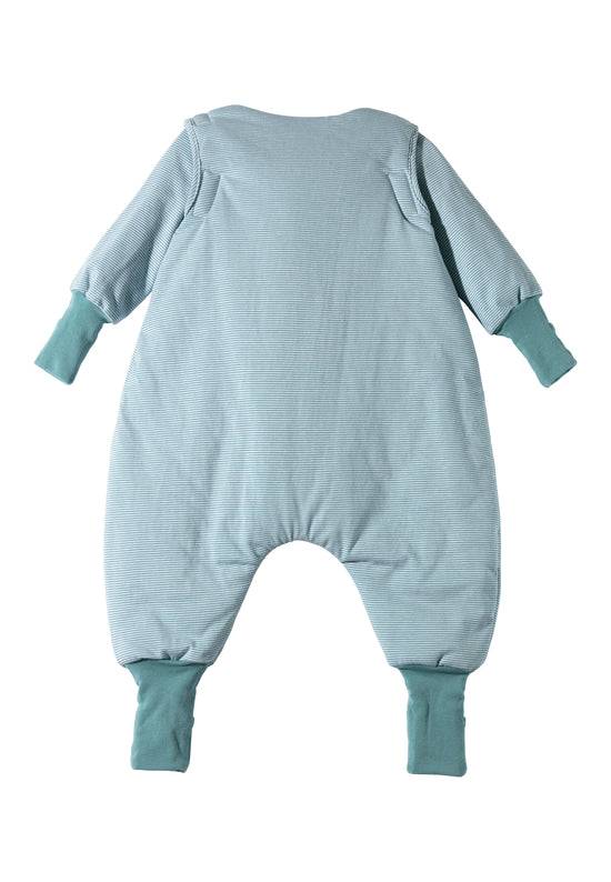 Sterntaler Schlafsack mit Beinen Esel Emmi in türkis, 104/110 Clearance-Verkauf