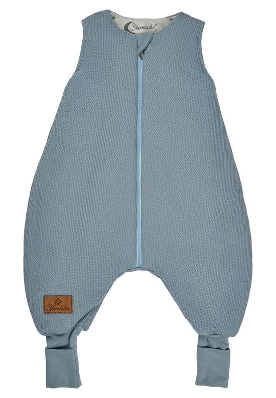 Sterntaler Schlafsack mit Beinen blau, 104/110, 2,50 TOG
