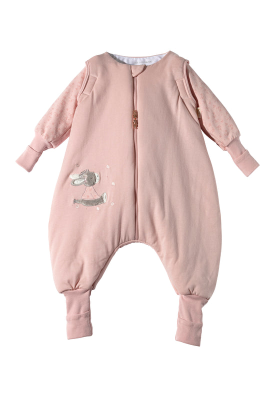 Sterntaler Schlafsack mit Beinen Esel Emmi Girl in rosa, 104/110