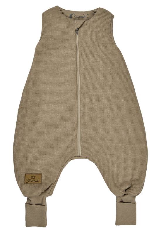 Sterntaler Schlafsack mit Beinen sandfarben 104/110, 2,50 TOG