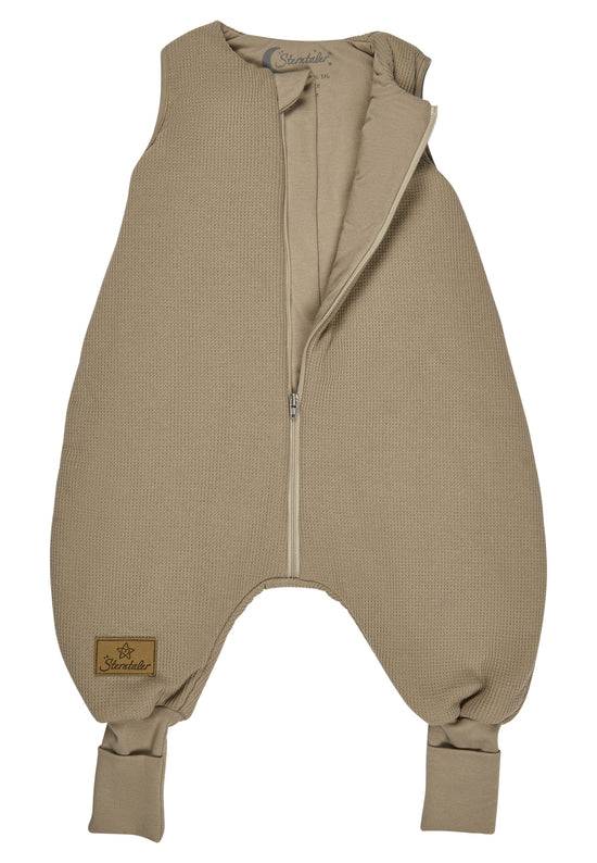 Sterntaler Schlafsack mit Beinen sandfarben 104/110, 2,50 TOG zollfrei