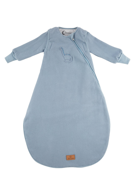 Sterntaler Schlafsack Dino Rexi 90cm mit Ärmeln, 2,0 TOG