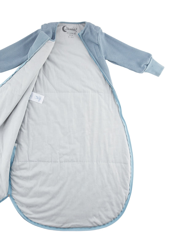 Sterntaler Schlafsack Dino Rexi 90cm mit Ärmeln, 2,0 TOG Rabatte dieses Monats