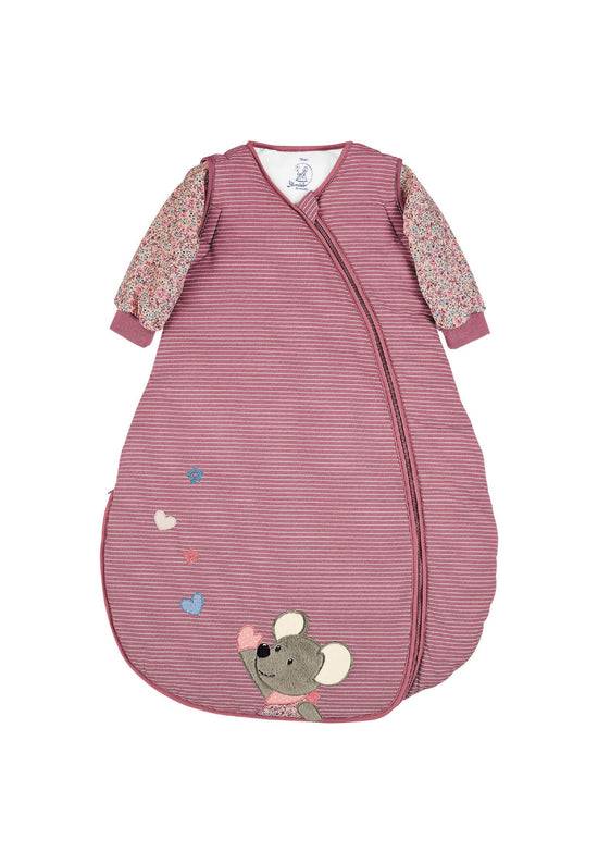 Sterntaler Schlafsack 70cm Maus Mabel mit abnehmbaren Ärmeln