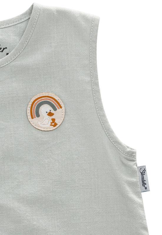 Sterntaler Schlafsack Baby 110cm mit Applikation Ente Edda Fabrik Onlineshop