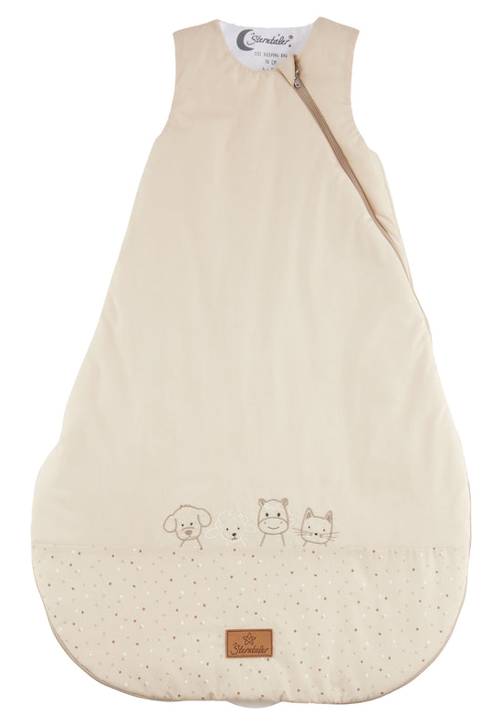 Sterntaler Schlafsack Motiv Bauernhof 90cm, 1,50 TOG