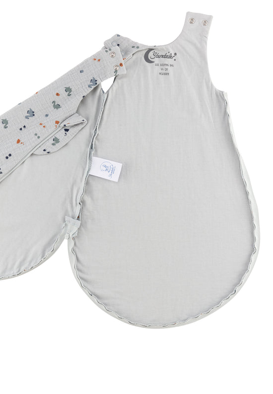 Sterntaler Babyschlafsack 62/68 Motiv Dino Rexi, 0,50 TOG Flash Sale