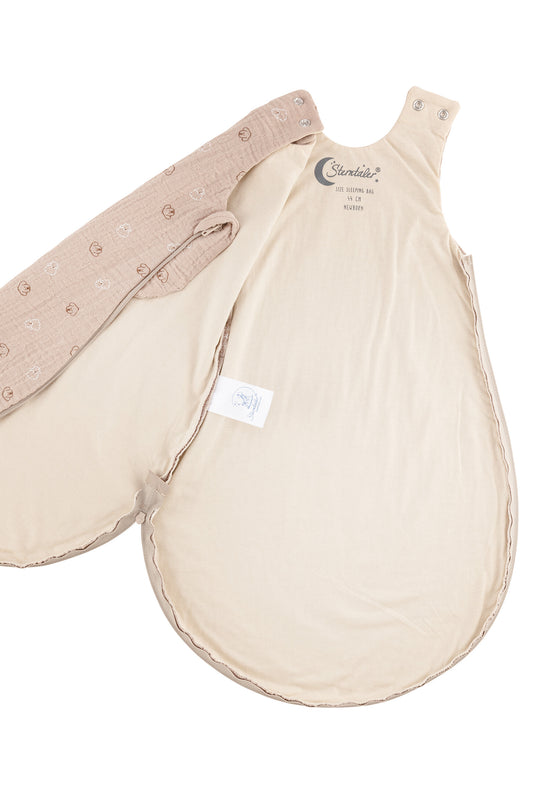 Sterntaler Babyschlafsack 62/68cm Motiv Bauernhof 0,50 TOG Begrenztes Angebot