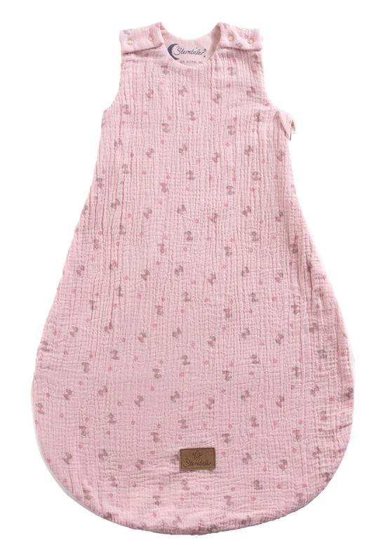 Sterntaler Schlafsack Baby 62/68cm Esel Emmi Girl mit Applikation