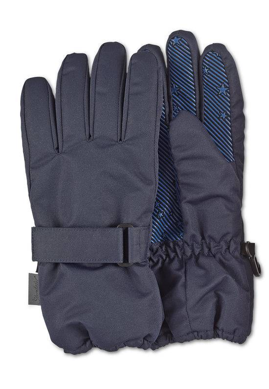Sterntaler Fingerhandschuh mit Klettverschluss und Grip-Druck