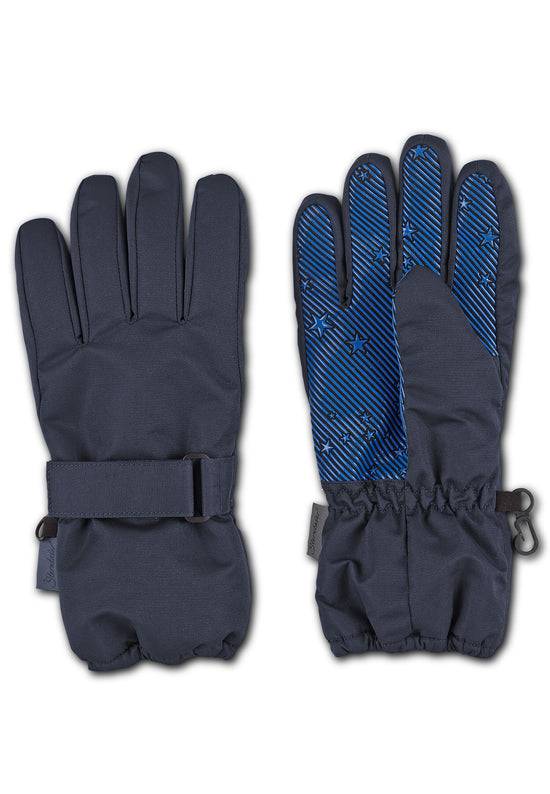 Sterntaler Fingerhandschuh mit Klettverschluss und Grip-Druck Black Friday