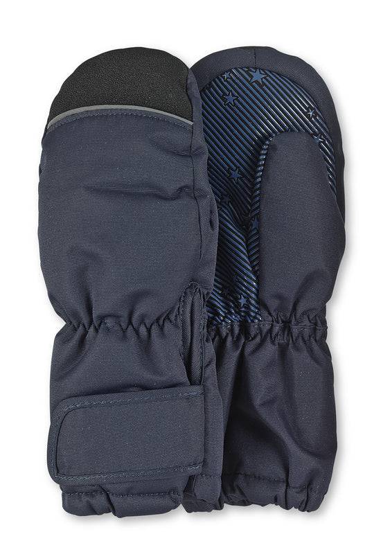 Sterntaler Fäustling mit Klettverschluss und Grip-Druck