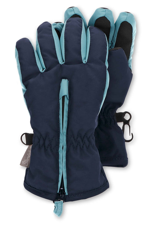 Sterntaler Fingerhandschuh aus Funktionsmaterial, zweifarbig