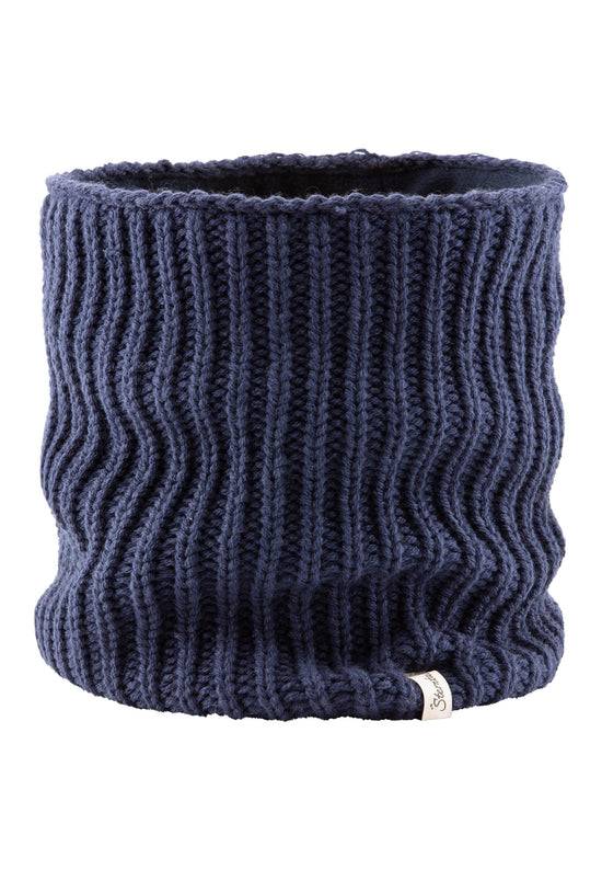 Sterntaler Schlauchschal aus feiner Strickware, gefüttert