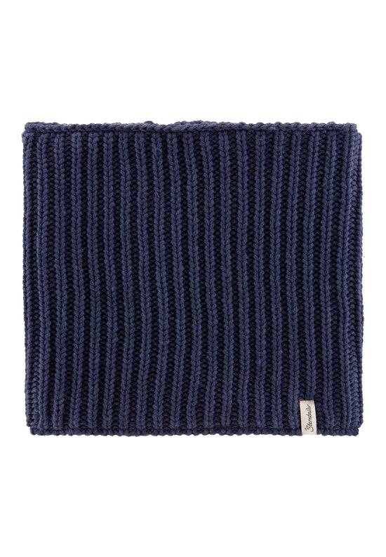 Sterntaler Schlauchschal aus feiner Strickware, gefüttert Lagerräumung