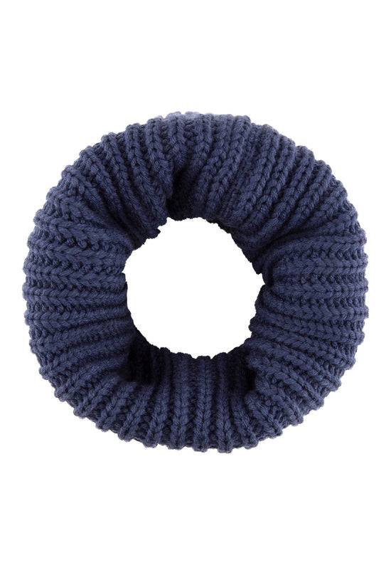 Sterntaler Schlauchschal aus feiner Strickware, gefüttert Lagerräumung