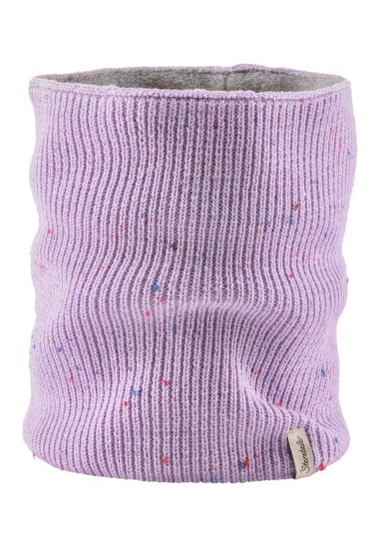 Sterntaler Gefütterter Schlauchschal aus feiner Strickware