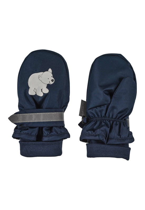 Sterntaler Fäustlinge aus Funktionsmaterial mit Print Eisbär Neueste Mode