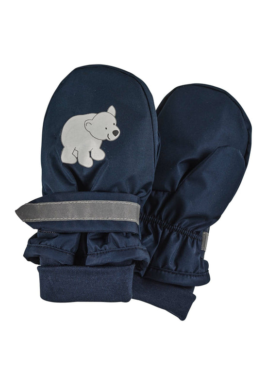 Sterntaler Fäustlinge aus Funktionsmaterial mit Print Eisbär Neueste Mode