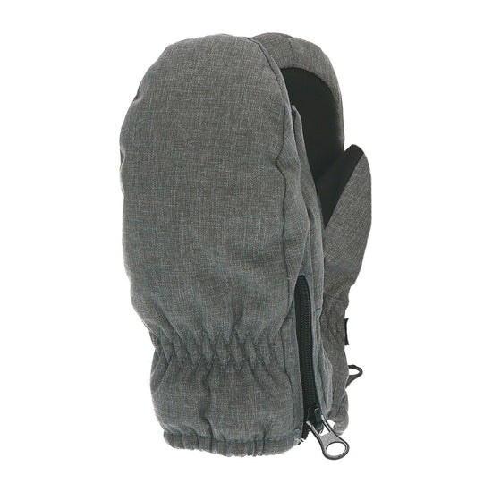 Sterntaler Fäustlinge mit Daumen, meliert, warm gefüttert