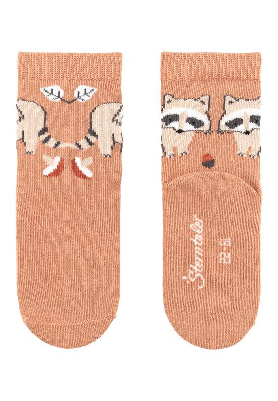 Sterntaler 4er Pack Baumwollsocken mit Waschbär-Motiv Blitzangebot