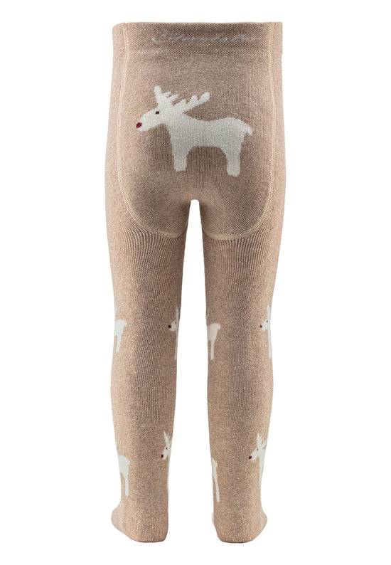Sterntaler Weihnachtsstrumpfhose aus Baumwoll-Mischgewebe Große Rabatte