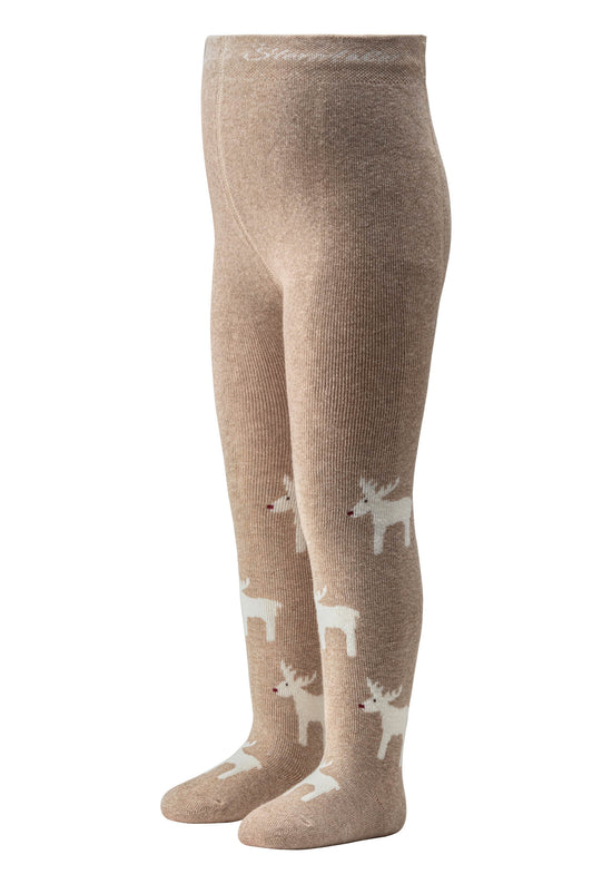 Sterntaler Weihnachtsstrumpfhose aus Baumwoll-Mischgewebe Große Rabatte