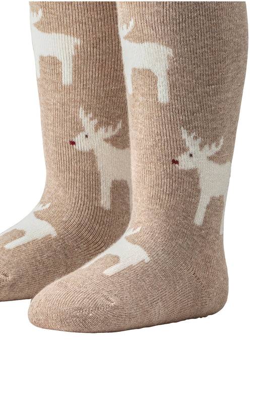 Sterntaler Weihnachtsstrumpfhose aus Baumwoll-Mischgewebe Große Rabatte