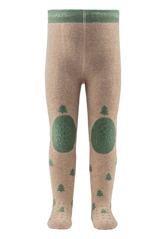 Sterntaler Krabbelstrumpfhose Weihnachten aus Baumwoll-Mix