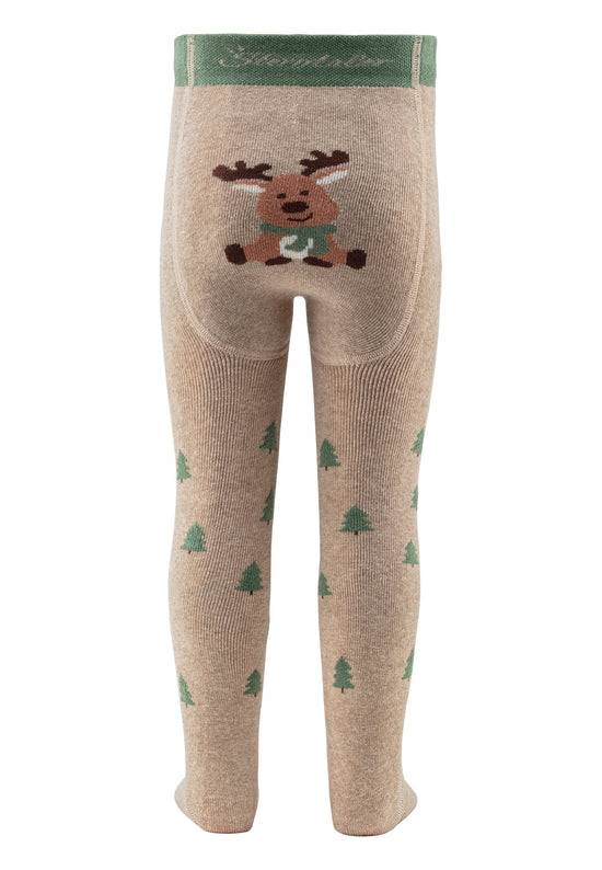 Sterntaler Krabbelstrumpfhose Weihnachten aus Baumwoll-Mix Bestseller
