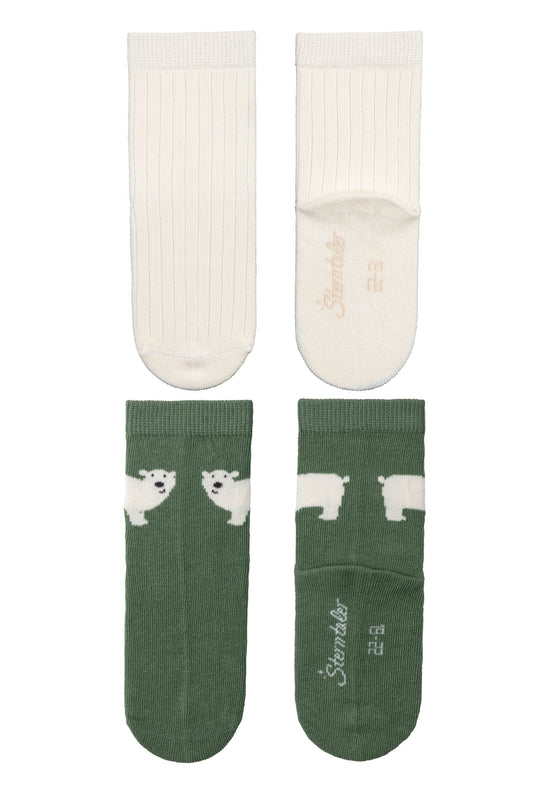 Sterntaler Socken 6er Pack Eisbär aus Baumwoll-Mix Saisonale Angebote