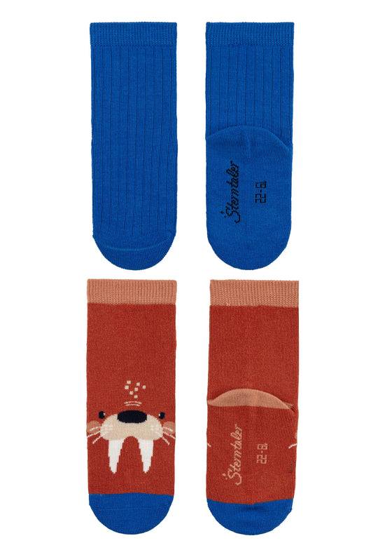Sterntaler 6er Pack Baumwollsocken mit Walross-Motiv Tägliche Deals