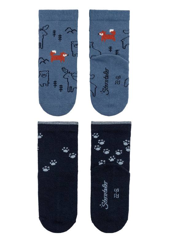 Sterntaler 6er Pack Baumwollsocken mit Walross-Motiv Tägliche Deals