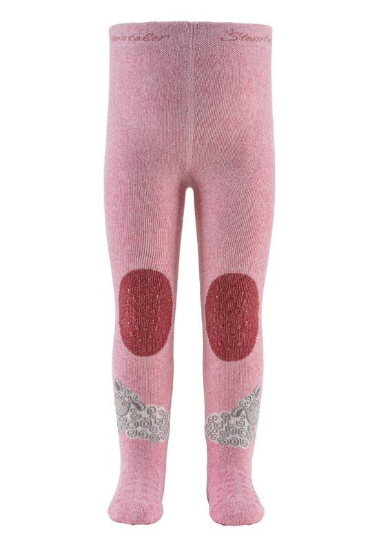 Sterntaler Krabbelstrumpfhose Schaf aus Baumwoll-Mischgewebe