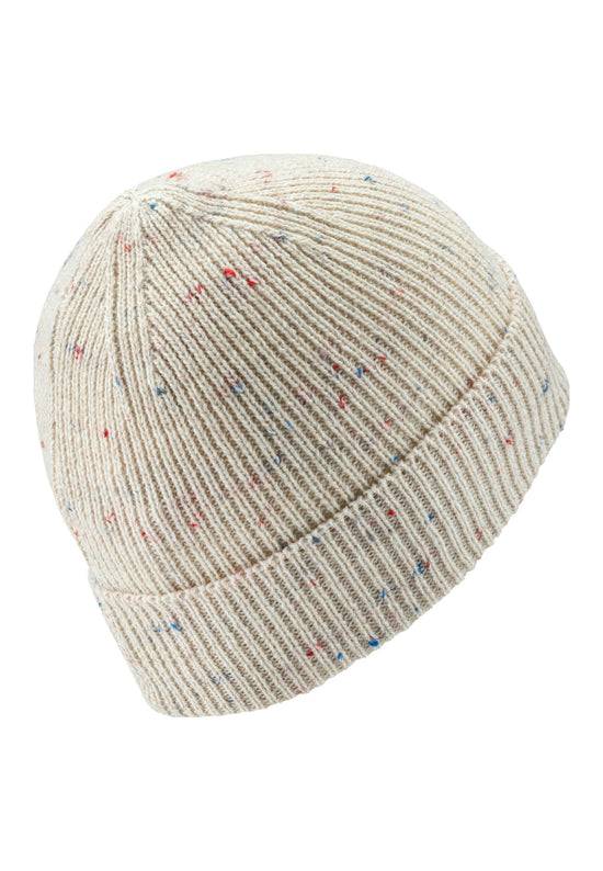Sterntaler Mütze aus Strickware mit Sprenkeldesign Letzte 3 Tage