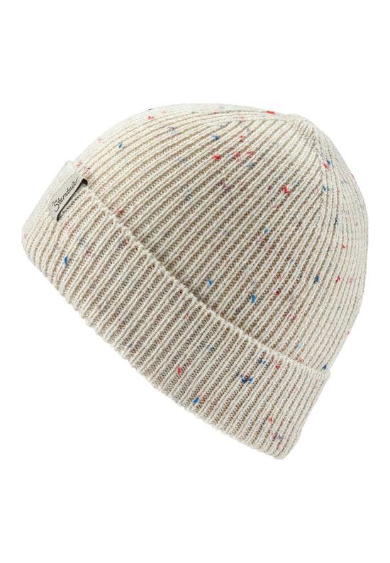 Sterntaler Mütze aus Strickware mit Sprenkeldesign Letzte 3 Tage