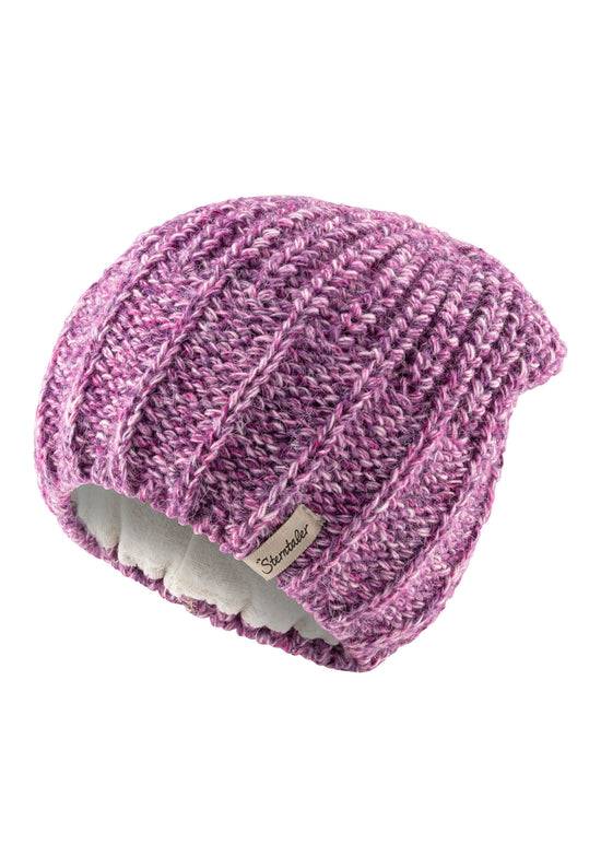 Sterntaler Mütze aus Strickware und Spezial Garn