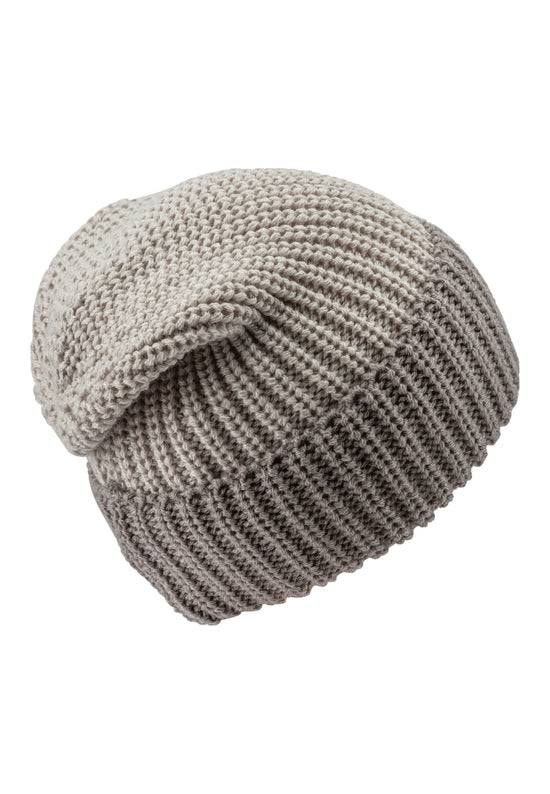 Sterntaler Mütze aus Strickware zum Umschlagen, unifarben Zeitbegrenzte Promotion