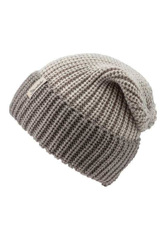 Sterntaler Mütze aus Strickware zum Umschlagen, unifarben Zeitbegrenzte Promotion