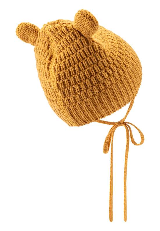 Sterntaler Mütze aus Strickware mit aufgenähten Ohren Bis zu 60% Rabatt
