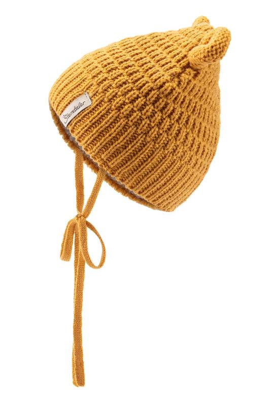Sterntaler Mütze aus Strickware mit aufgenähten Ohren Bis zu 60% Rabatt