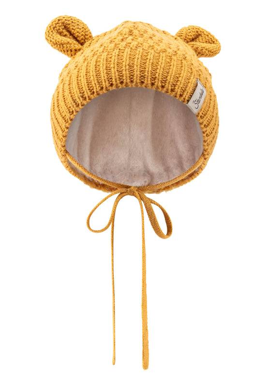 Sterntaler Mütze aus Strickware mit aufgenähten Ohren Bis zu 60% Rabatt
