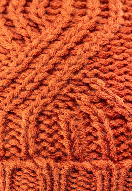 Sterntaler Mütze aus Strickware und Zopfmuster mit Umschlag Bis zu 65% Rabatt