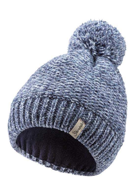 Sterntaler Mütze aus Strickware und Multicolor Garn