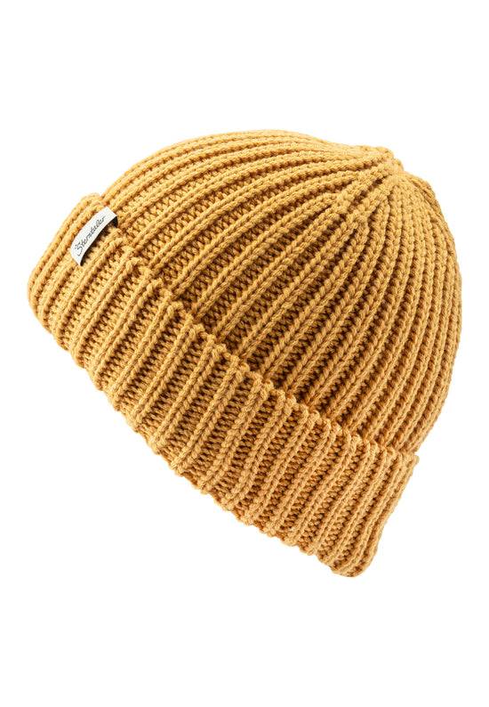 Sterntaler Mütze aus Strickware mit Umschlag, unifarben Discount Store für neue Produkte