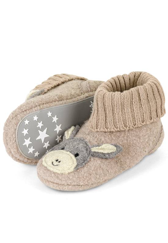 Sterntaler Baby Hausschuhe Esel Emmi-Kollektion