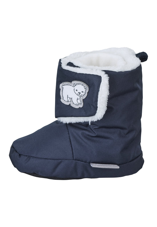 Sterntaler Baby-Schuh aus Funktionsmaterial mit Eisbär Patch 2025