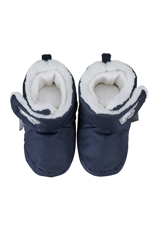 Sterntaler Baby-Schuh aus Funktionsmaterial mit Eisbär Patch 2025