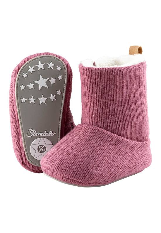 Sterntaler Baby-Stiefel in Strickoptik aus Jerseystoff Outlet